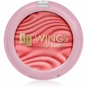 AA Wings of Color Blush & Go kompaktní tvářenka odstín 03 Coral Pink 4.5 g obraz
