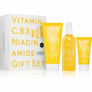 Ziaja Vitamin C.B3 Niacinamide dárková sada na obličej a tělo obraz
