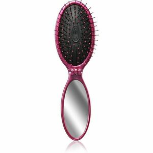 Wet Brush Pop and Go Detangler Pink hřeben na vlasy se zrcátkem 1 ks obraz