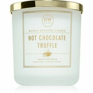 DW Home Signature Hot Chocolate Truffle vonná svíčka 249 g obraz