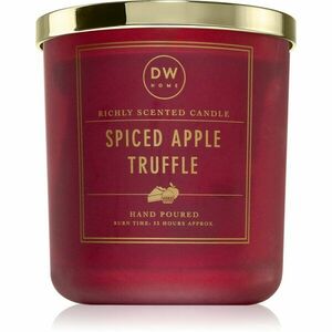 DW Home Signature Spiced AppleTruffle vonná svíčka 249 g obraz