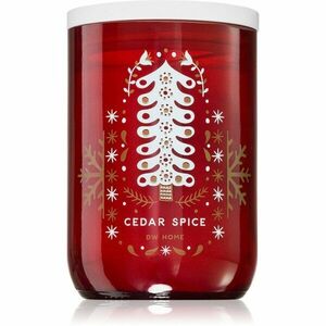DW Home White Wood Cedar Spice vonná svíčka 400 g obraz