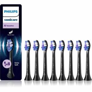 Philips Sonicare Sensitive HX6058/88 náhradní hlavice pro zubní kartáček 8 ks obraz
