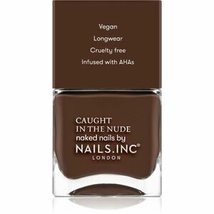 Nails Inc. Caught in the nude lak na nehty odstín Hawaii Beach 14 ml obraz