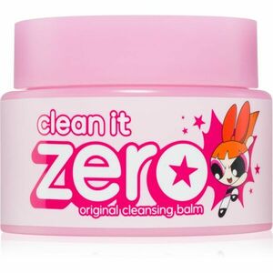 Banila Co. clean it zero Original Powerpuff Girls Edition odličovací a čisticí balzám s hydratačním účinkem 100 ml obraz