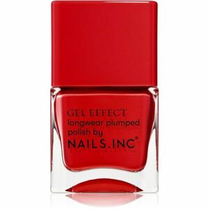 Nails Inc. Gel Effect dlouhotrvající lak na nehty odstín St James 14 ml obraz