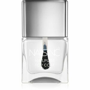 Nails Inc. Long Wear rychleschnoucí vrchní lak na nehty 14 ml obraz