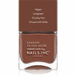 Nails Inc. Caught in the nude lak na nehty odstín Maledives beach 14 ml obraz