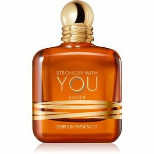 Armani Emporio Stronger With You Amber parfémovaná voda unisex 100 ml obraz
