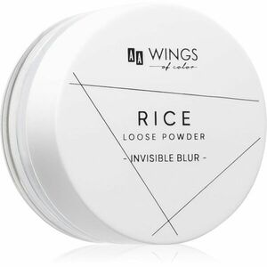 AA Wings of Color Rice transparentní sypký pudr 9 g obraz