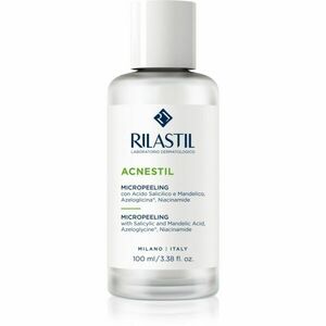 Rilastil Acnestil exfoliační a zvláčňující mléko na aknózní pleť 100 ml obraz