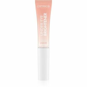 Catrice Under Eye Brightener Liquid tekutý rozjasňovač proti kruhům pod očima odstín 010 Light Rose 10 ml obraz