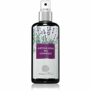 Nobilis Tilia Květová voda BIO Levandule pleťová voda se zklidňujícím účinkem 200 ml obraz