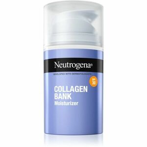 Neutrogena Collagen Bank hydratační krém na obličej SPF 30 50 ml obraz