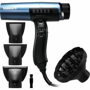 Valera Genius Care AI Pulse profesionální fén na vlasy s ionizační funkcí Pacific Blue Metallic 1 ks obraz