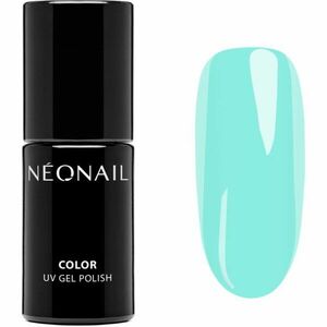 NEONAIL Let Them Glow Glowing In The Dark UV Nail Polish gelový lak na nehty svítící ve tmě odstín Electric Groove 7.2 ml obraz