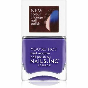 Nails Inc. You're hot lak na nehty odstín You're so fire 14 ml obraz