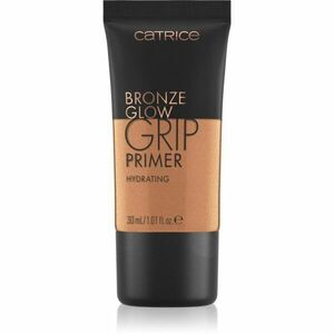 Catrice Bronze Glow Grip rozjasňující podkladová báze odstín 010 Sun Glazed 30 ml obraz