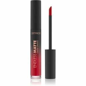 Catrice Endless Matte matná tekutá rtěnka odstín 060 Red Flag 4.5 ml obraz