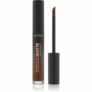 Catrice Endless Matte matná tekutá rtěnka odstín 100 Coffee Date? 4.5 ml obraz