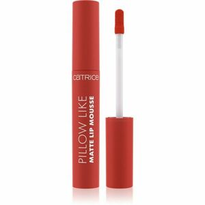 Catrice Pillow Like Matte Lip Mousse tekutá rtěnka s matným finišem odstín 050 Red-y Or Not 2.8 ml obraz