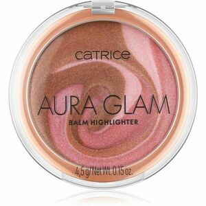 Catrice Aura Glam krémový rozjasňovač odstín 010 A Swirl of Rose 4.5 g obraz