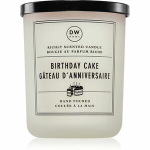 DW Home Signature Birthday Cake vonná svíčka 433 g obraz