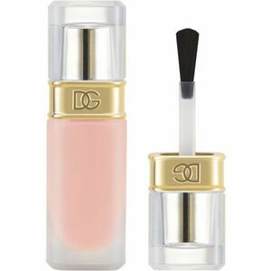 Dolce&Gabbana My Nail Match rychleschnoucí lak na nehty odstín 01 My Misty Pink - Fair pink nude 7 ml obraz