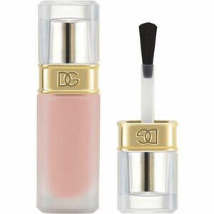 Dolce&Gabbana My Nail Match rychleschnoucí lak na nehty odstín 02 My Dusty Rose - Rosey neutral toned pink 7 ml obraz