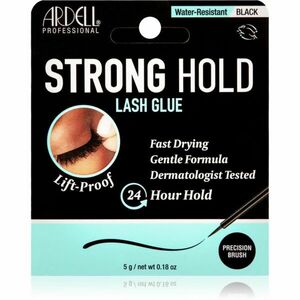 Ardell Strong Hold Lash Glue Black lepidlo na řasy 5 g obraz