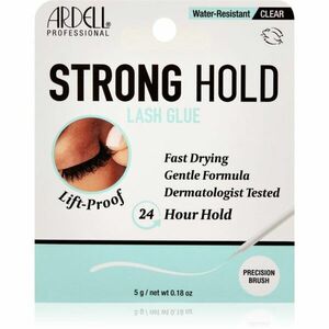 Ardell Strong Hold Lash Glue Clear transparentní lepidlo na umělé řasy 5 g obraz