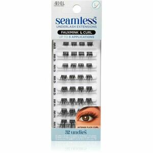 Ardell Seamless Refill Light Modern FauxMink trsové nalepovací řasy bez uzlíku L Curl 32 ks obraz