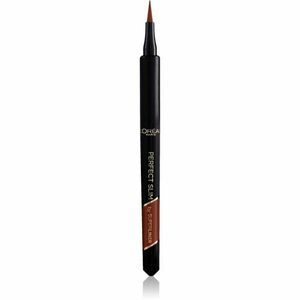 L’Oréal Paris Superliner Perfect Slim oční linky ve fixu odstín 03 Brown 1 g obraz