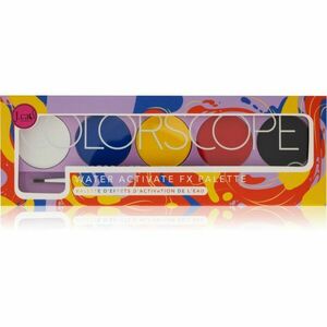 J.Cat Beauty ColorScope paletka na tvář se štětečkem odstín Primary 5 g obraz