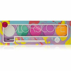 J.Cat Beauty ColorScope paletka na tvář se štětečkem odstín 102 Bright 5 g obraz