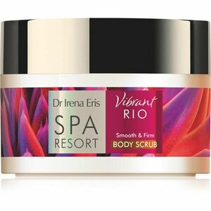 Dr Irena Eris SPA Resort Vibrant Rio vyhlazující tělový peeling se zpevňujícím účinkem 200 g obraz