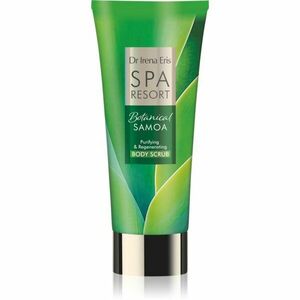 Dr Irena Eris SPA Resort Botanical Samoa čisticí tělový peeling s regeneračním účinkem 200 ml obraz