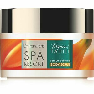 Dr Irena Eris SPA Resort Tropical Tahiti zjemňující tělový peeling 200 g obraz