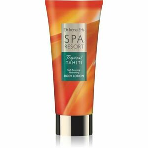 Dr Irena Eris SPA Resort Tropical Tahiti samoopalovací balzám s hydratačním účinkem 200 ml obraz