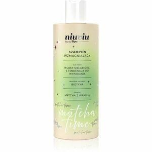 so!flow Matcha Time Strengthening Shampoo posilující šampon pro slabé vlasy 300 ml obraz