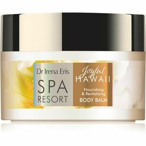 Dr Irena Eris SPA Resort Hawaii vysoce výživný tělový balzám s revitalizačním účinkem 200 ml obraz