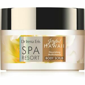 Dr Irena Eris SPA Resort Joyful Hawaii vyživující tělový peeling 230 g obraz