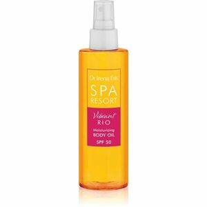 Dr Irena Eris SPA Resort Vibrant Rio pečující a opalovací olej s hydratačním účinkem SPF 50 200 ml obraz