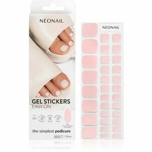 NEONAIL Easy On Gel Stickers nálepky na nehty s použitím UV/LED lampy odstín P05 32 ks obraz
