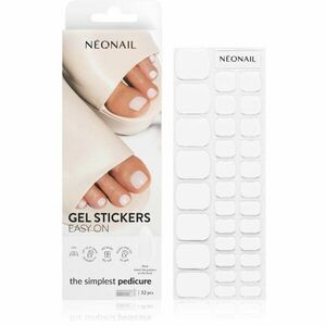 NEONAIL Easy On Gel Stickers nálepky na nehty s použitím UV/LED lampy odstín P04 32 ks obraz