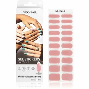 NEONAIL Easy On Gel Stickers nálepky na nehty s použitím UV/LED lampy odstín M16 20 ks obraz