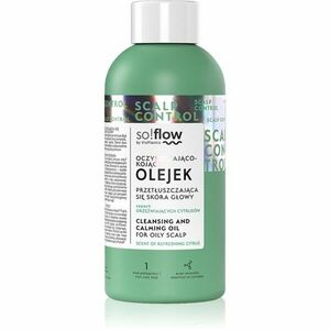 so!flow Oily Scalp Cleansing and Calming Oil čisticí olej pro mastnou pokožku hlavy 150 ml obraz