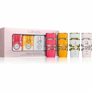 Lattafa Yara Collection sada pro ženy 4x5 ml obraz