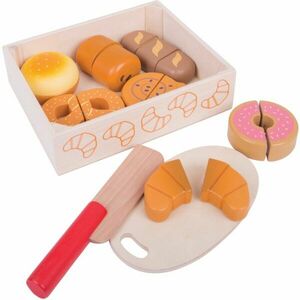 Bigjigs Toys Crate of Bread sada hraček 18m+ 1 ks obraz