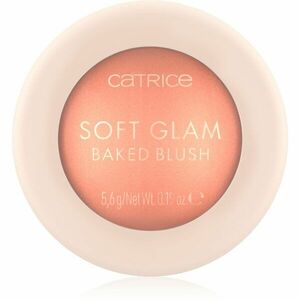 Catrice Soft Glam rozjasňující tvářenka odstín 020 Peachy Breeze 5.6 g obraz